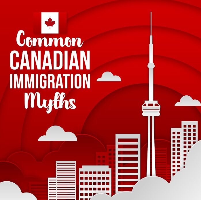 Common Canadian Immigration Myths – An Infographic